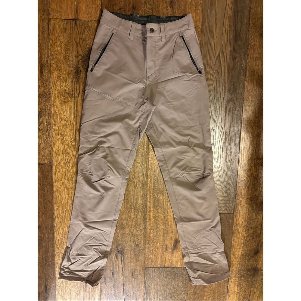 FJallraven tan abisko trail trousers pants 30x32